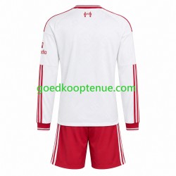 Uit Tenue van Liverpool Kind 2-13 jaar 2026-27 Lange Mouw