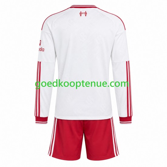 Uit Tenue van Liverpool Kind 2-13 jaar 2026-27 Lange Mouw