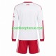 Uit Tenue van Liverpool Kind 2-13 jaar 2026-27 Lange Mouw