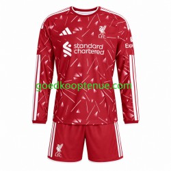 Thuis Tenue van Liverpool Kind 2-13 jaar 2026-27 Lange Mouw