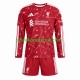 Thuis Tenue van Liverpool Kind 2-13 jaar 2026-27 Lange Mouw