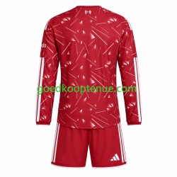 Thuis Tenue van Liverpool Kind 2-13 jaar 2026-27 Lange Mouw