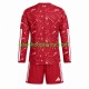 Thuis Tenue van Liverpool Kind 2-13 jaar 2026-27 Lange Mouw