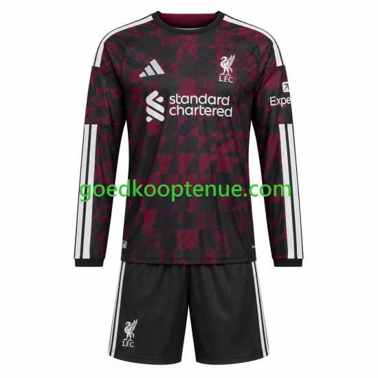 3de Tenue van Liverpool Kind 2-13 jaar 2026-27 Lange Mouw