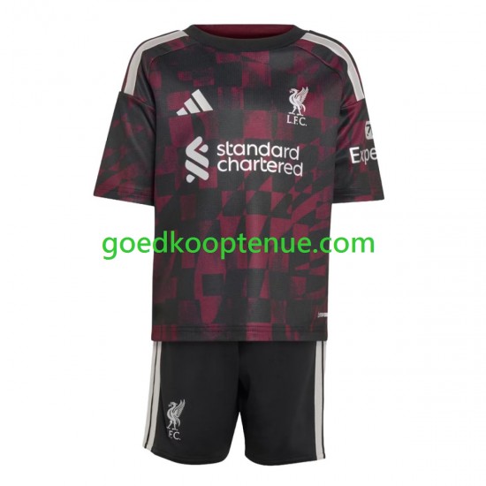3de Tenue van Liverpool Kind 2-13 jaar 2026-27 Korte Mouw