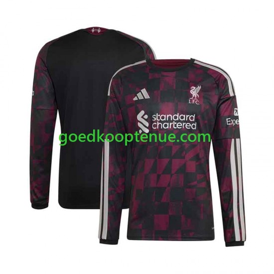 3de Tenue van Liverpool Heren 2026-27 Lange Mouw