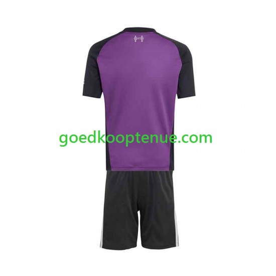 Uit Tenue van Liverpool Keepersshirt Kind 2-13 jaar 2026-27 Korte Mouw