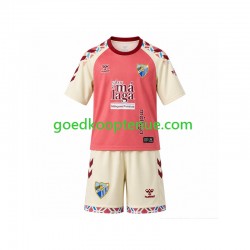 Uit Tenue van Málaga CF Kind 2-13 jaar 2026-27 Korte Mouw