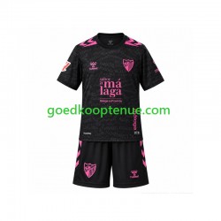 3de Tenue van Málaga CF Kind 2-13 jaar 2026-27 Korte Mouw