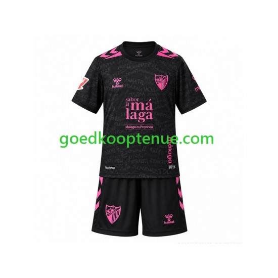 3de Tenue van Málaga CF Kind 2-13 jaar 2026-27 Korte Mouw