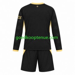 Uit Tenue van Manchester City Kind 2-13 jaar 2026-27 Lange Mouw