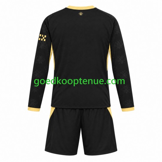 Uit Tenue van Manchester City Kind 2-13 jaar 2026-27 Lange Mouw