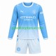 Thuis Tenue van Manchester City Kind 2-13 jaar 2026-27 Lange Mouw