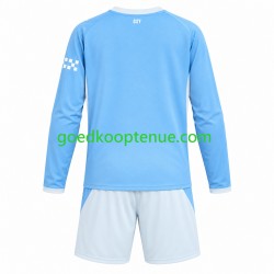 Thuis Tenue van Manchester City Kind 2-13 jaar 2026-27 Lange Mouw