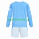 Thuis Tenue van Manchester City Kind 2-13 jaar 2026-27 Lange Mouw