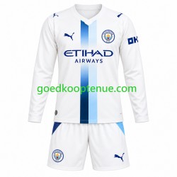 3de Tenue van Manchester City Kind 2-13 jaar 2026-27 Lange Mouw