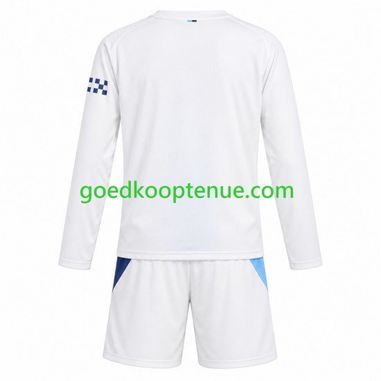 3de Tenue van Manchester City Kind 2-13 jaar 2026-27 Lange Mouw