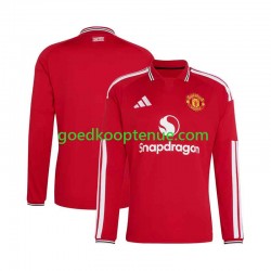 Thuis Tenue van Manchester United Heren 2026-27 Lange Mouw