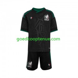 3de Tenue van Mexico Kind 2-13 jaar 2026 Korte Mouw