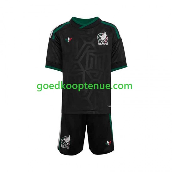 3de Tenue van Mexico Kind 2-13 jaar 2026 Korte Mouw