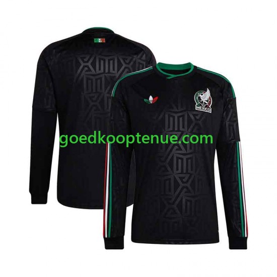 3de Tenue van Mexico Heren 2026 Lange Mouw