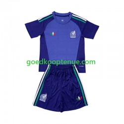 Uit Tenue van Mexico Keepersshirt Kind 2-13 jaar 2026 Korte Mouw