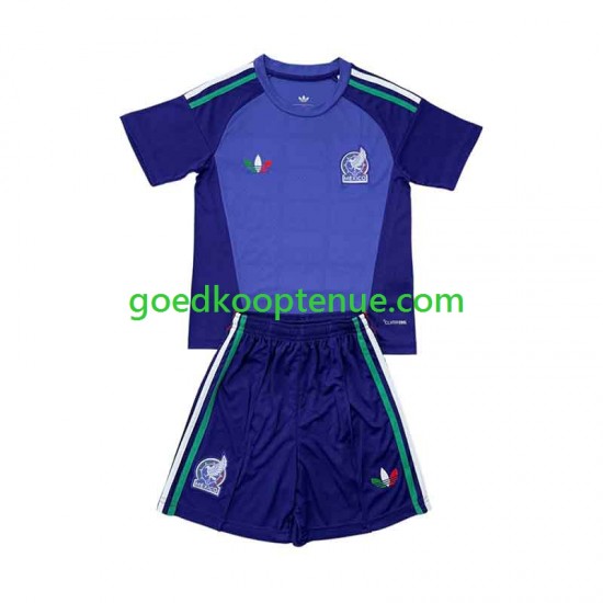 Uit Tenue van Mexico Keepersshirt Kind 2-13 jaar 2026 Korte Mouw
