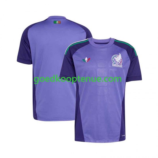 Uit Tenue van Mexico Keepersshirt Heren 2026 Korte Mouw