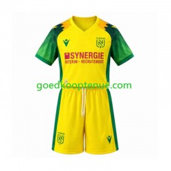 Thuis Tenue van Nantes Kind 2-13 jaar 2026-27 Korte Mouw
