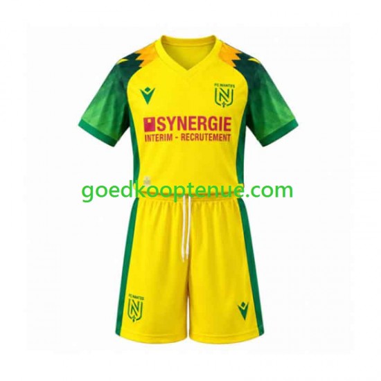 Thuis Tenue van Nantes Kind 2-13 jaar 2026-27 Korte Mouw