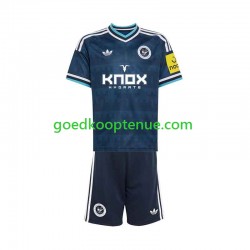 Uit Tenue van Newcastle United Kind 2-13 jaar 2026-27 Korte Mouw