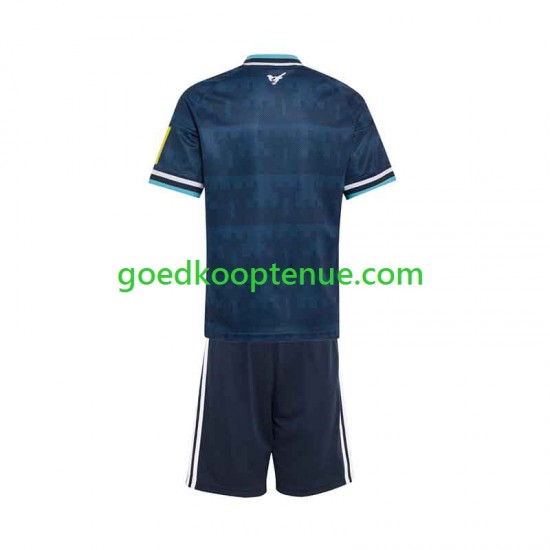Uit Tenue van Newcastle United Kind 2-13 jaar 2026-27 Korte Mouw