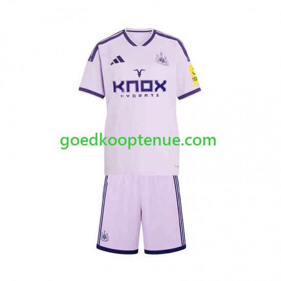 3de Tenue van Newcastle United Kind 2-13 jaar 2026-27 Korte Mouw