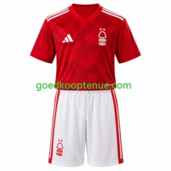 Thuis Tenue van Nottingham Forest Kind 2-13 jaar 2026-27 Korte Mouw
