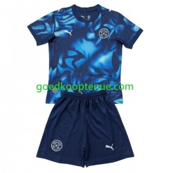 Uit Tenue van Paraguay Kind 2-13 jaar 2026 Korte Mouw