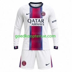 Uit Tenue van Paris Saint-Germain Kind 2-13 jaar 2026-27 Lange Mouw