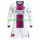 Uit Tenue van Paris Saint-Germain Kind 2-13 jaar 2026-27 Lange Mouw