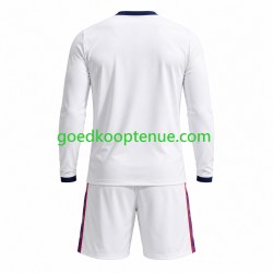 Uit Tenue van Paris Saint-Germain Kind 2-13 jaar 2026-27 Lange Mouw