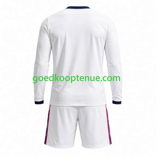 Uit Tenue van Paris Saint-Germain Kind 2-13 jaar 2026-27 Lange Mouw
