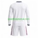 Uit Tenue van Paris Saint-Germain Kind 2-13 jaar 2026-27 Lange Mouw