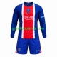 Thuis Tenue van Paris Saint-Germain Kind 2-13 jaar 2026-27 Lange Mouw