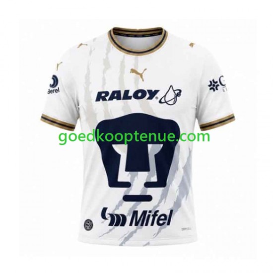 Uit Tenue van Pumas UNAM Heren 2026-27 Korte Mouw