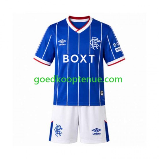 Thuis Tenue van Rangers Kind 2-13 jaar 2026-27 Korte Mouw