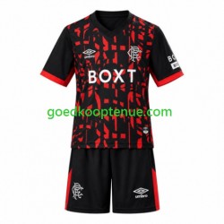 3de Tenue van Rangers Kind 2-13 jaar 2026-27 Korte Mouw