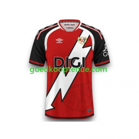 Uit Tenue van Rayo Vallecano Heren 2026-27 Korte Mouw