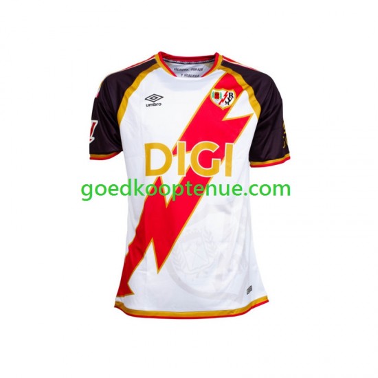 Thuis Tenue van Rayo Vallecano Heren 2026-27 Korte Mouw