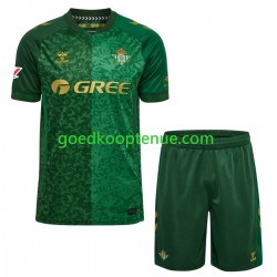 Uit Tenue van Real Betis Kind 2-13 jaar 2026-27 Korte Mouw