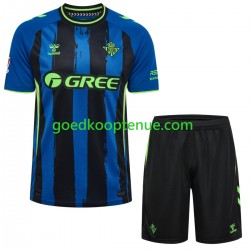3de Tenue van Real Betis Kind 2-13 jaar 2026-27 Korte Mouw