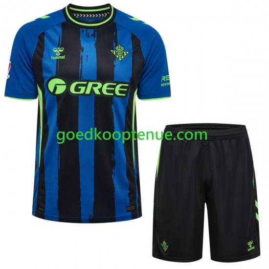 3de Tenue van Real Betis Kind 2-13 jaar 2026-27 Korte Mouw