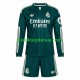 Uit Tenue van Real Madrid Kind 2-13 jaar 2026-27 Lange Mouw